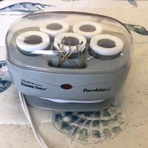 5 porcelain hot rollers